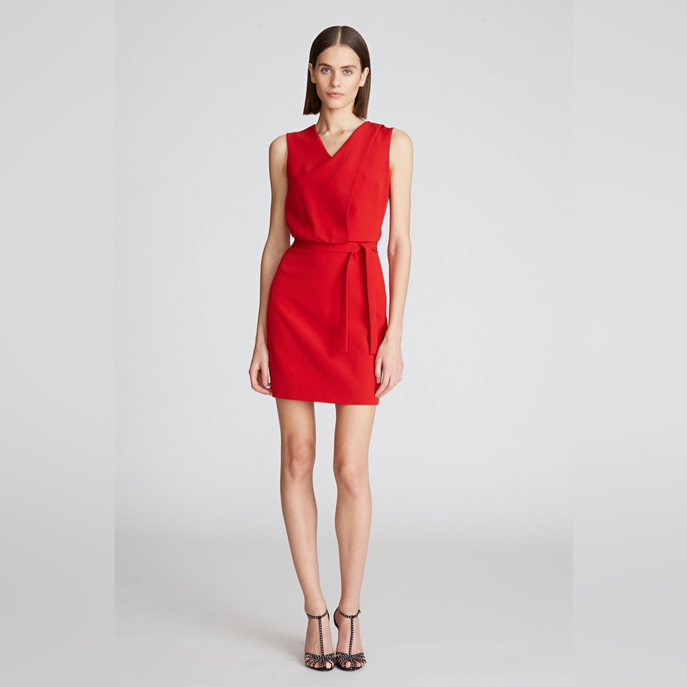J. Crew Sheath Wrap Dress XS NWT